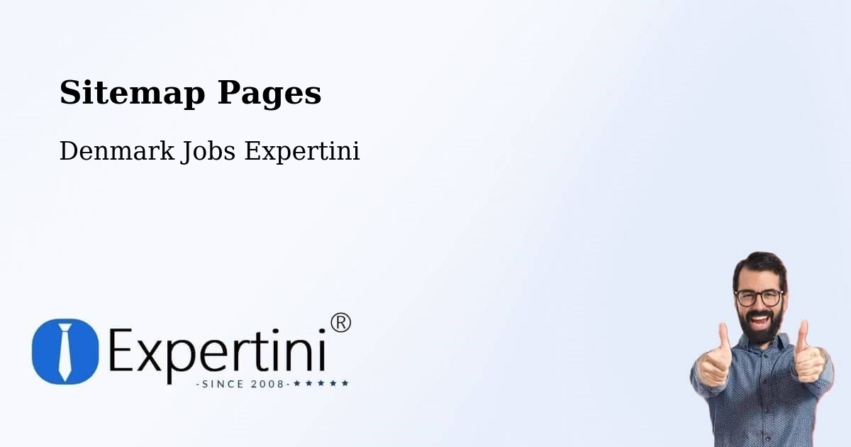 Sitemap Pages - Helsinge - Denmark Jobs Expertini